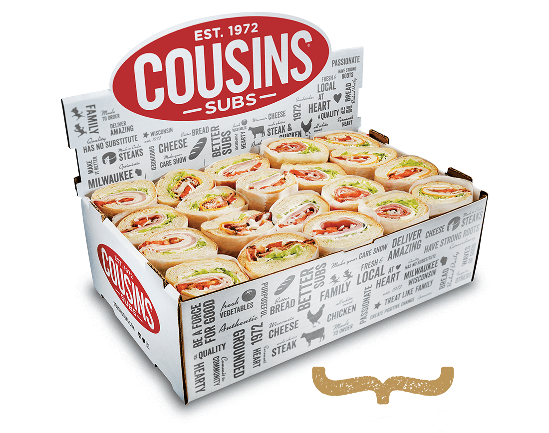 Cousins Subs Grilled Deli Fresh Submarine Sandwiches